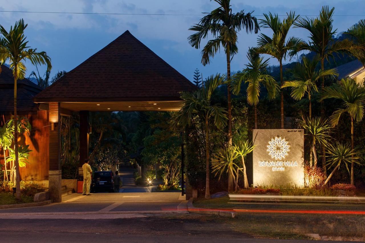 เดอ มาลี พูล วิลลา  Hotel Ao Nang ภายนอก รูปภาพ