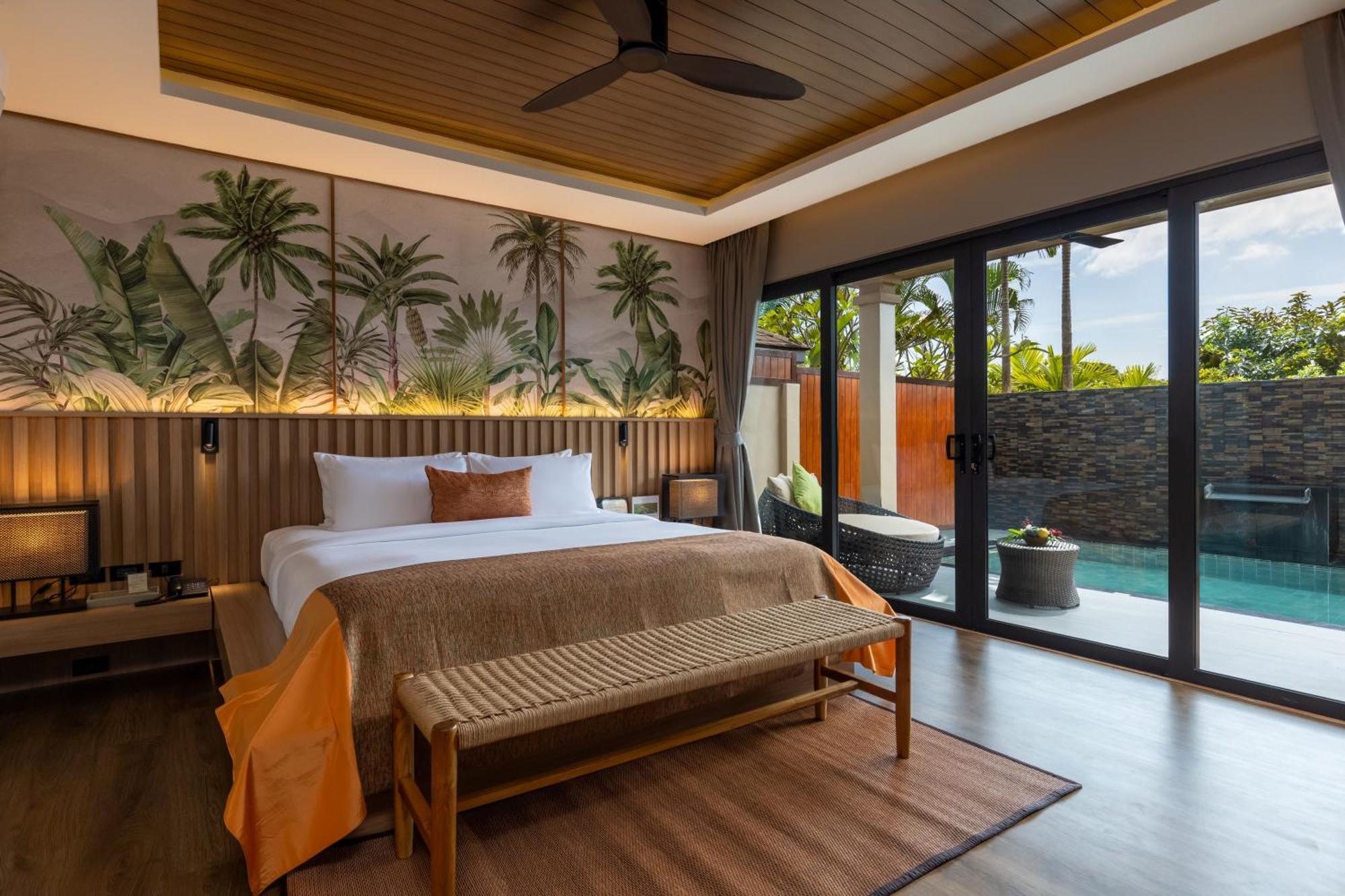 เดอ มาลี พูล วิลลา  Hotel Ao Nang ภายนอก รูปภาพ