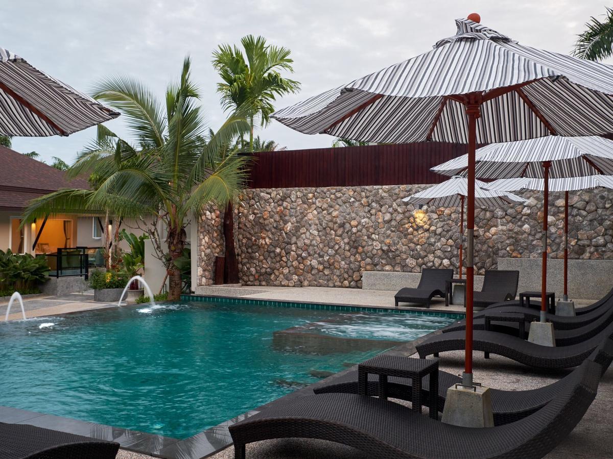 เดอ มาลี พูล วิลลา  Hotel Ao Nang ภายนอก รูปภาพ