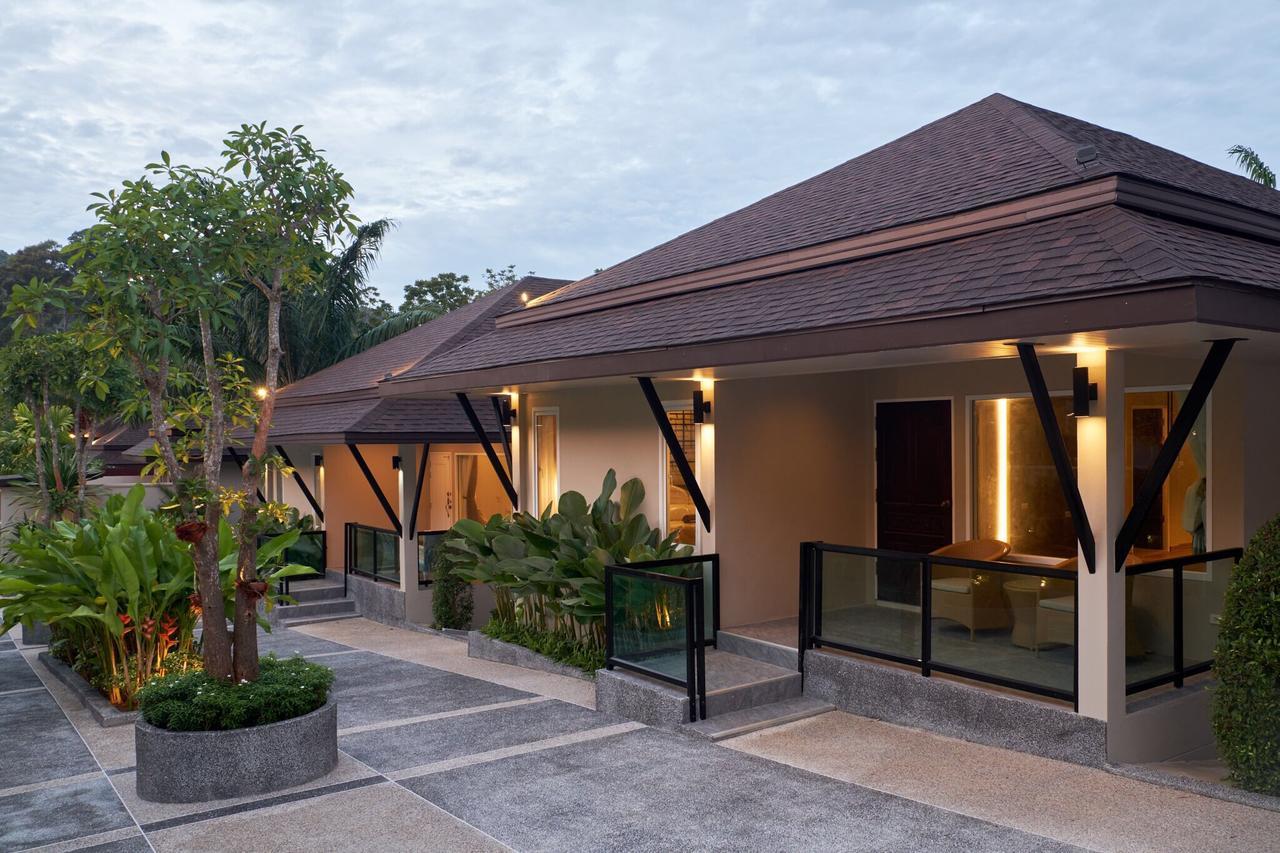 เดอ มาลี พูล วิลลา  Hotel Ao Nang ภายนอก รูปภาพ