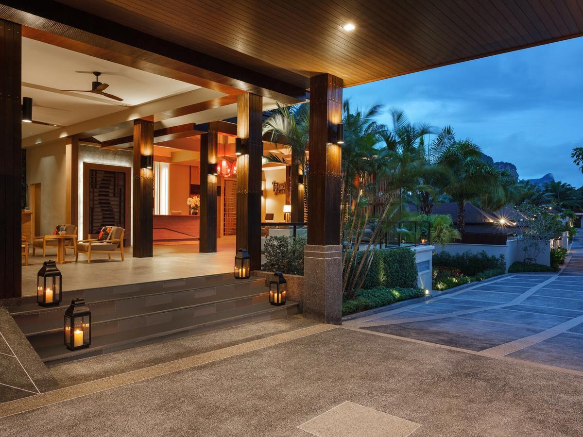 เดอ มาลี พูล วิลลา  Hotel Ao Nang ภายนอก รูปภาพ