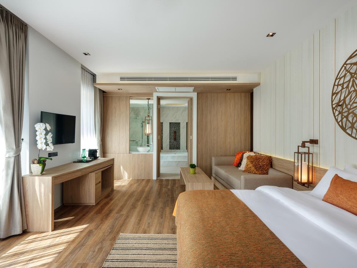 เดอ มาลี พูล วิลลา  Hotel Ao Nang ภายนอก รูปภาพ