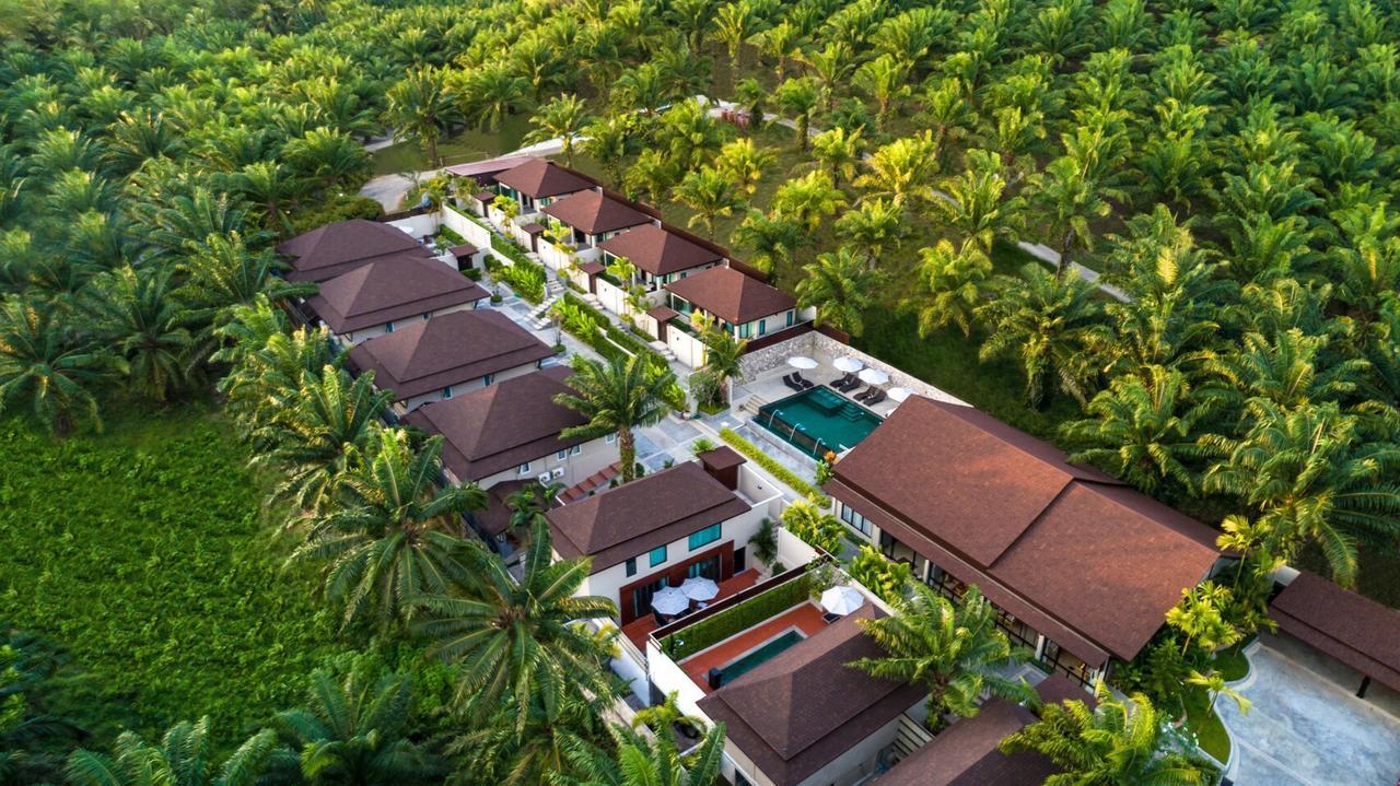 เดอ มาลี พูล วิลลา  Hotel Ao Nang ภายนอก รูปภาพ