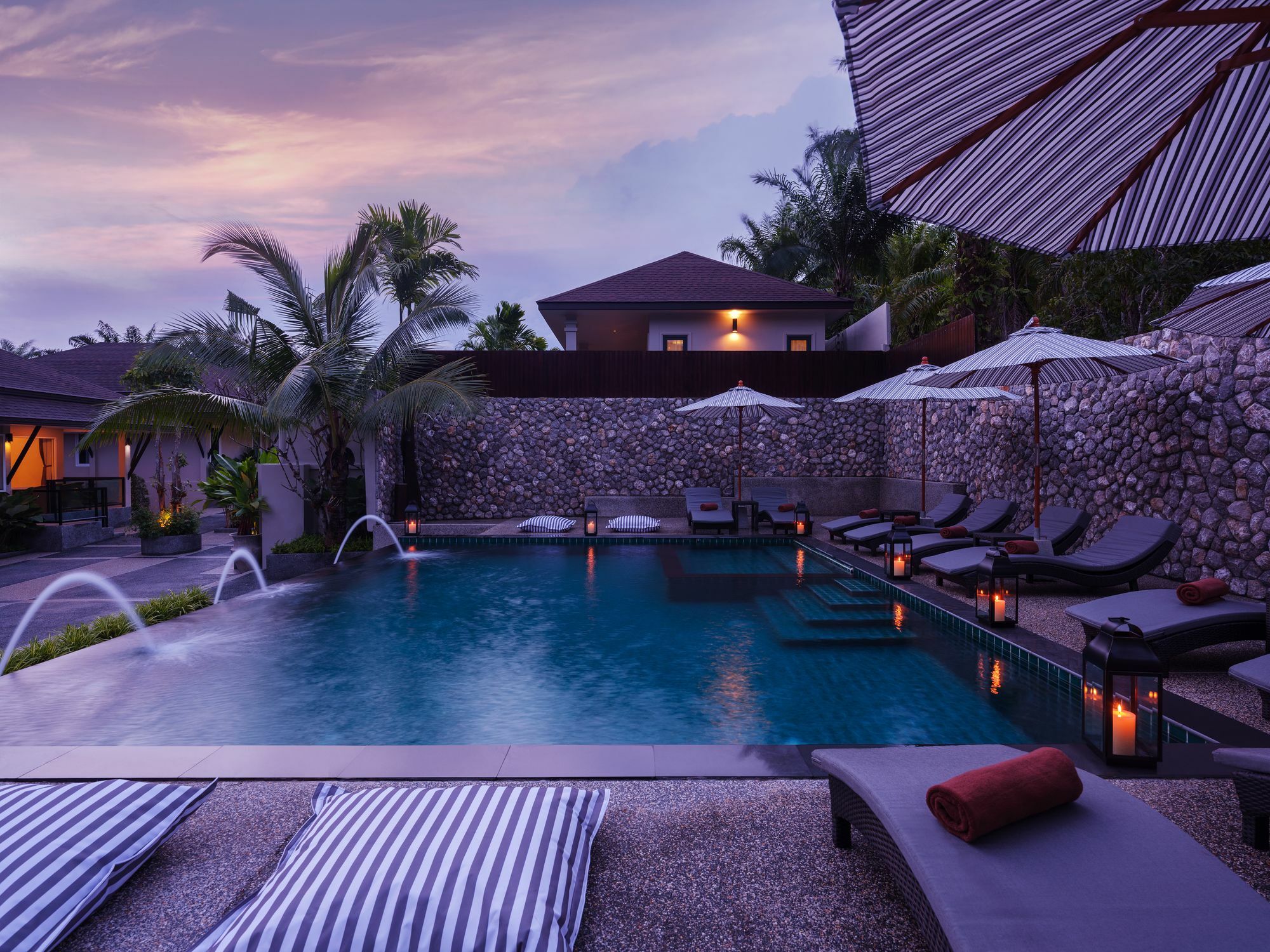 เดอ มาลี พูล วิลลา  Hotel Ao Nang ภายนอก รูปภาพ